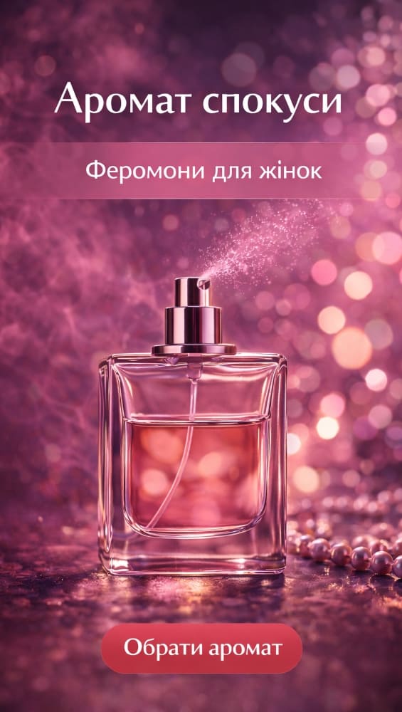 Парфуми з феромонами для жінок