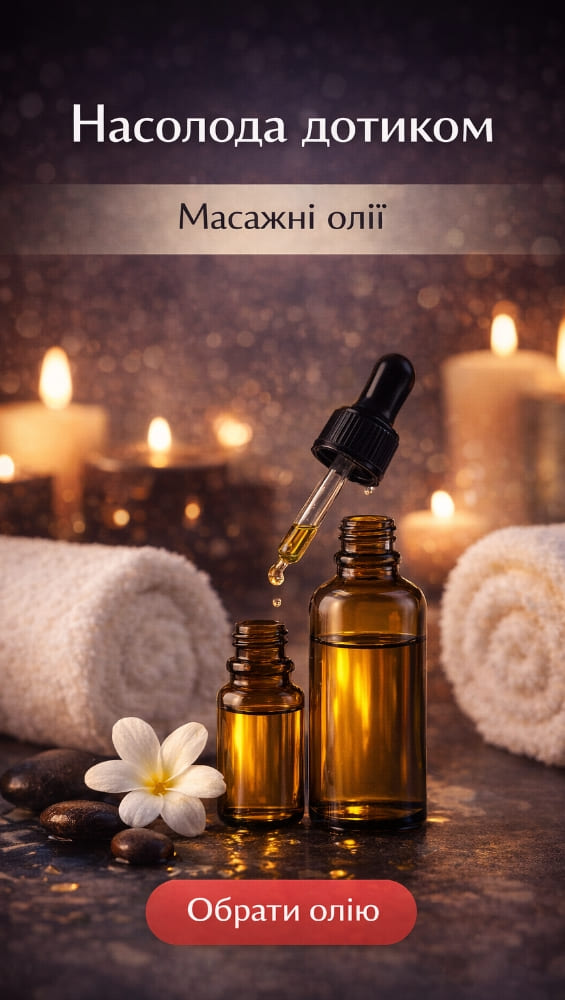 Масажні олії