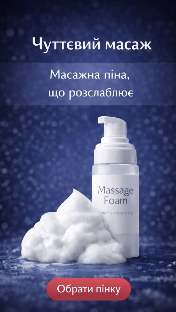Массажная пена