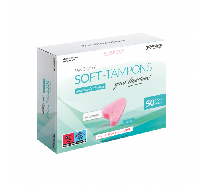 Тампоны гигиенические Joydivision Soft-Tampons normal 50 шт