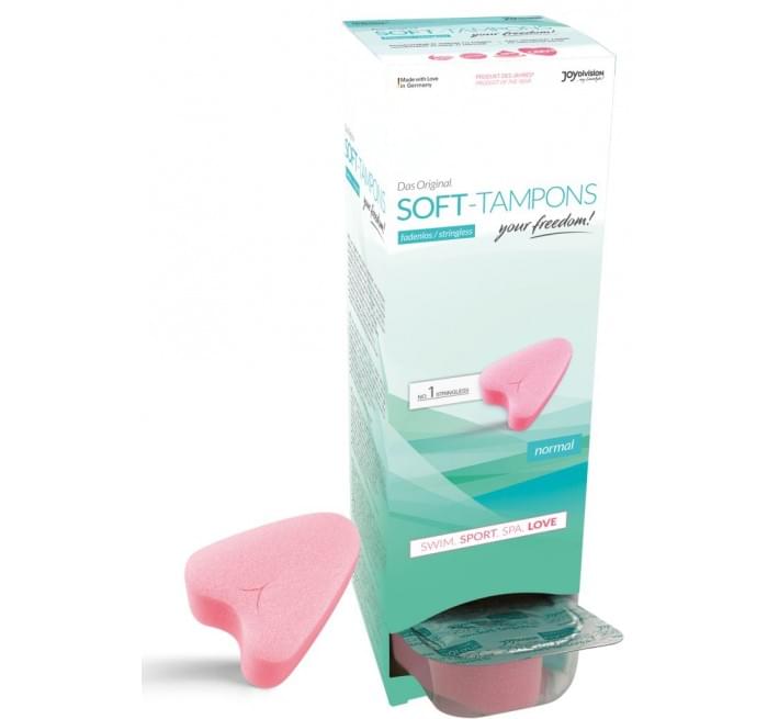 Тампоны гигиенические Joydivision Soft-Tampons normal 10 шт