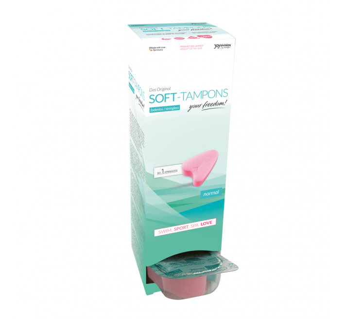 Тампоны гигиенические Joydivision Soft-Tampons normal 10 шт