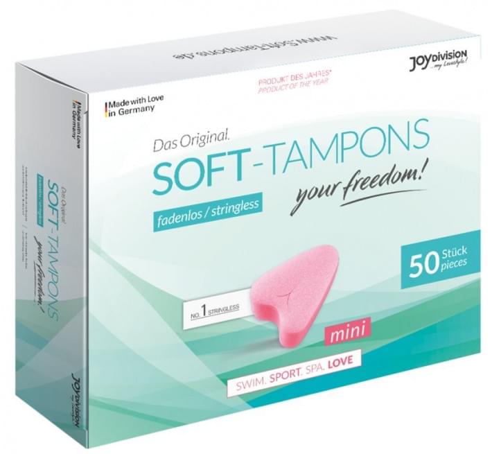 Гігієнічні тампони Joydivision Soft-Tampons mini 50 шт