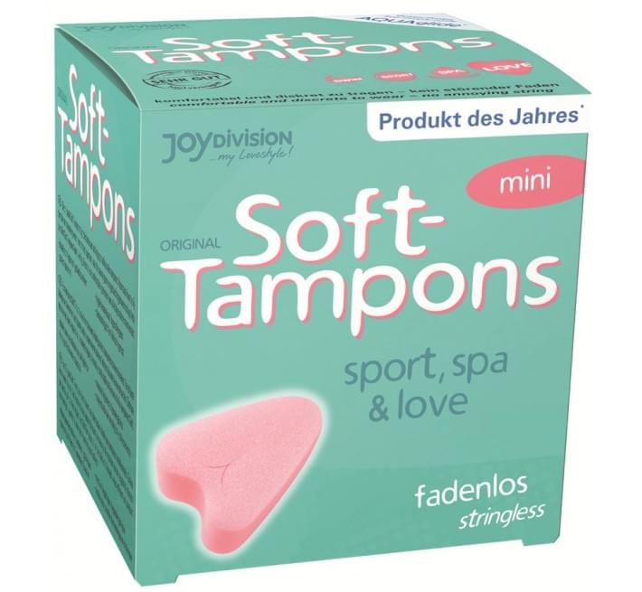 Тампони Joydivision Soft-Tampons mini 3 шт