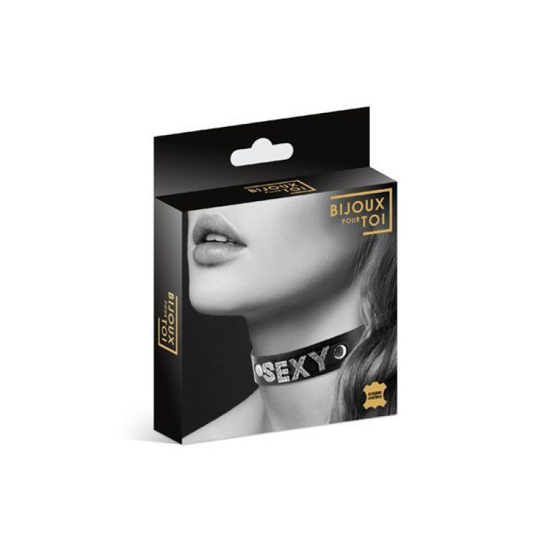Чокер зі стразами Bijoux Pour Toi SEXY