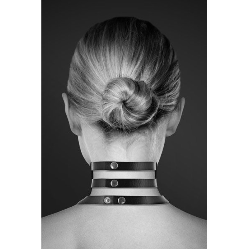 Чокер Bijoux Pour Toi FETISH тройной