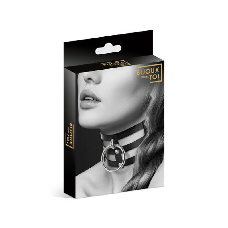 Чокер Bijoux Pour Toi FETISH тройной