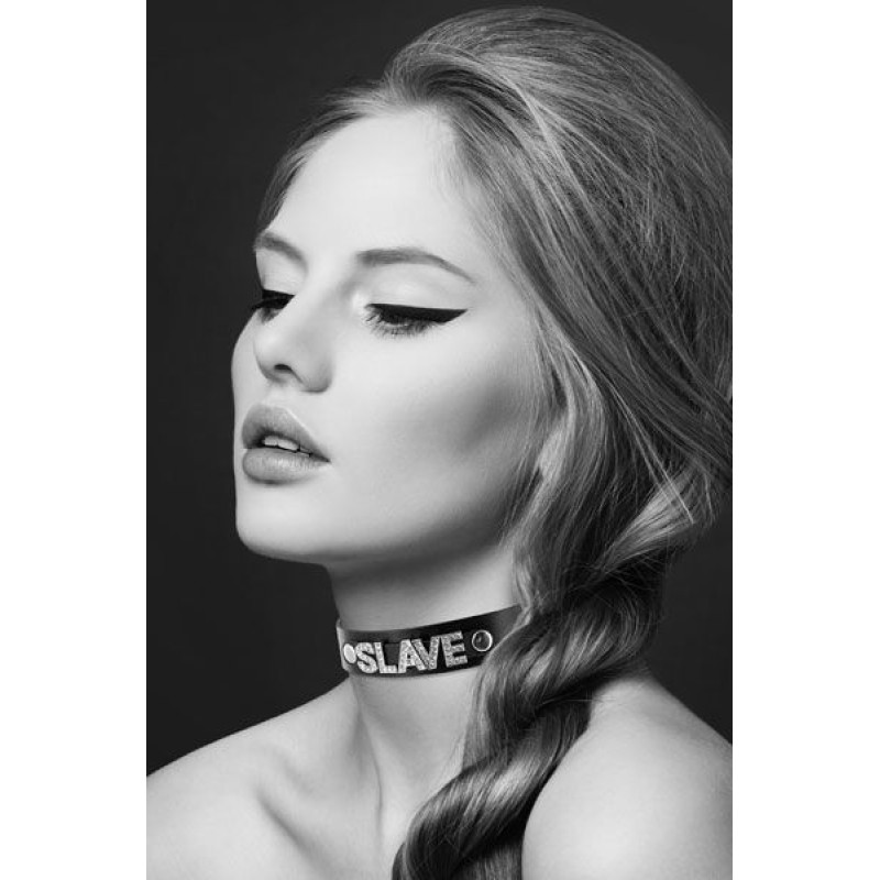 Чокер зі стразами Bijoux Pour Toi SLAVE