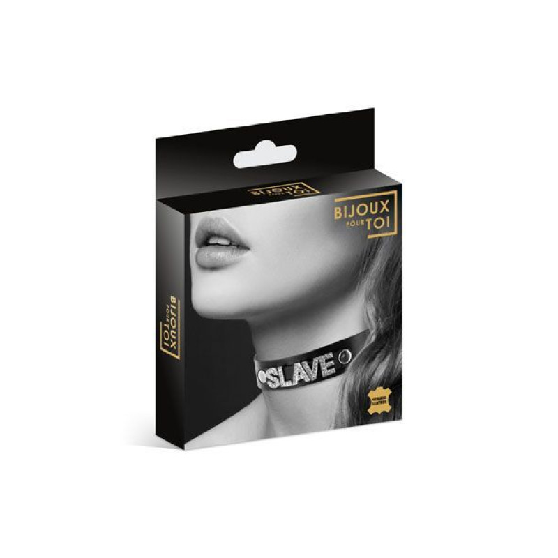 Чокер зі стразами Bijoux Pour Toi SLAVE