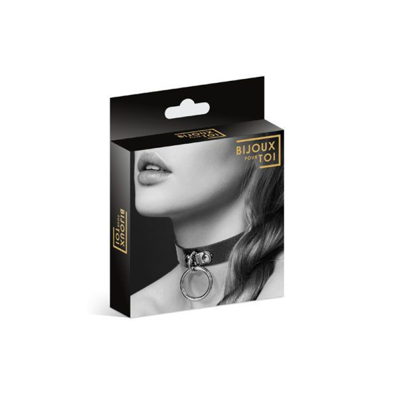 Чокер Bijoux Pour Toi FETISH Черный