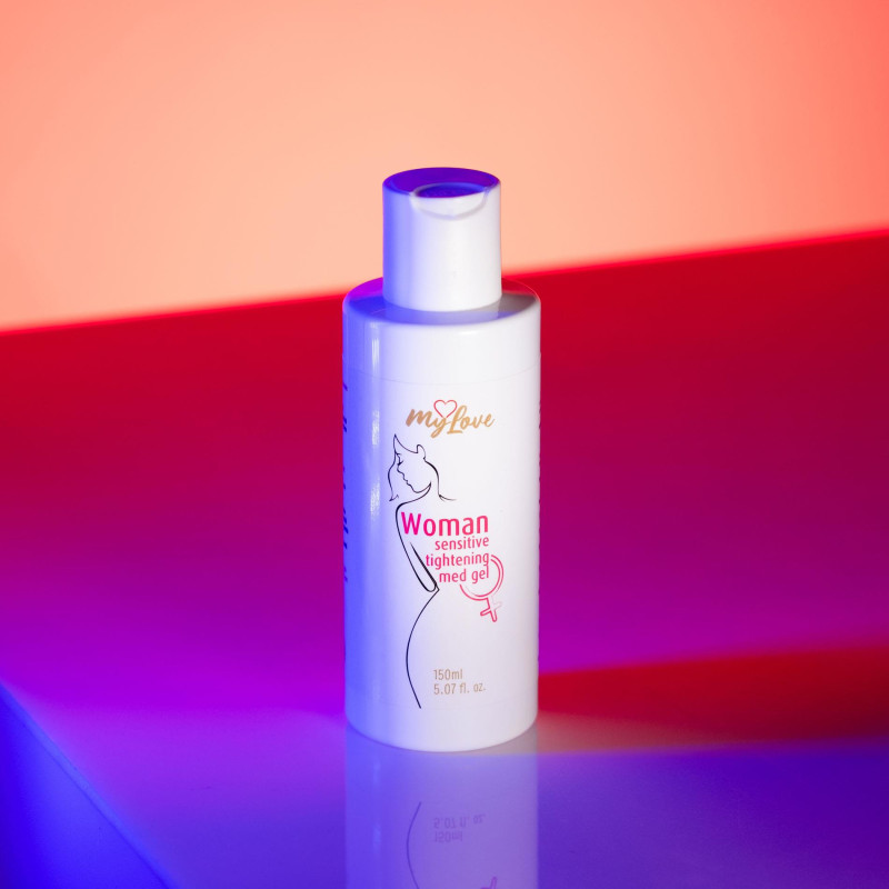 Сужающий гель MyLove Woman Sensitive Tightening Med Gel, 150 мл