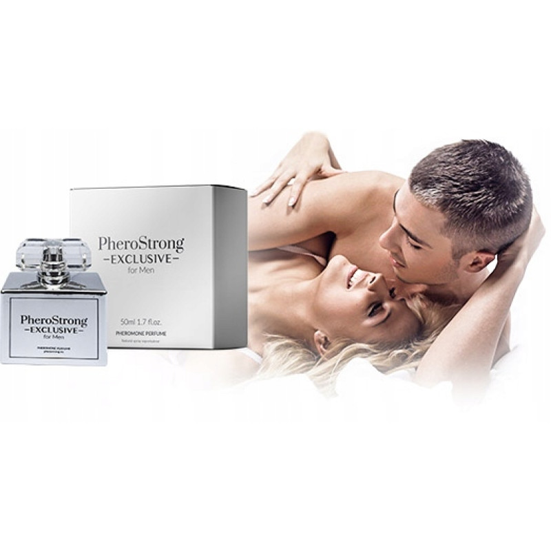 Духи с феромонами мужские PHeroStrong Exclusive for Men 50 мл