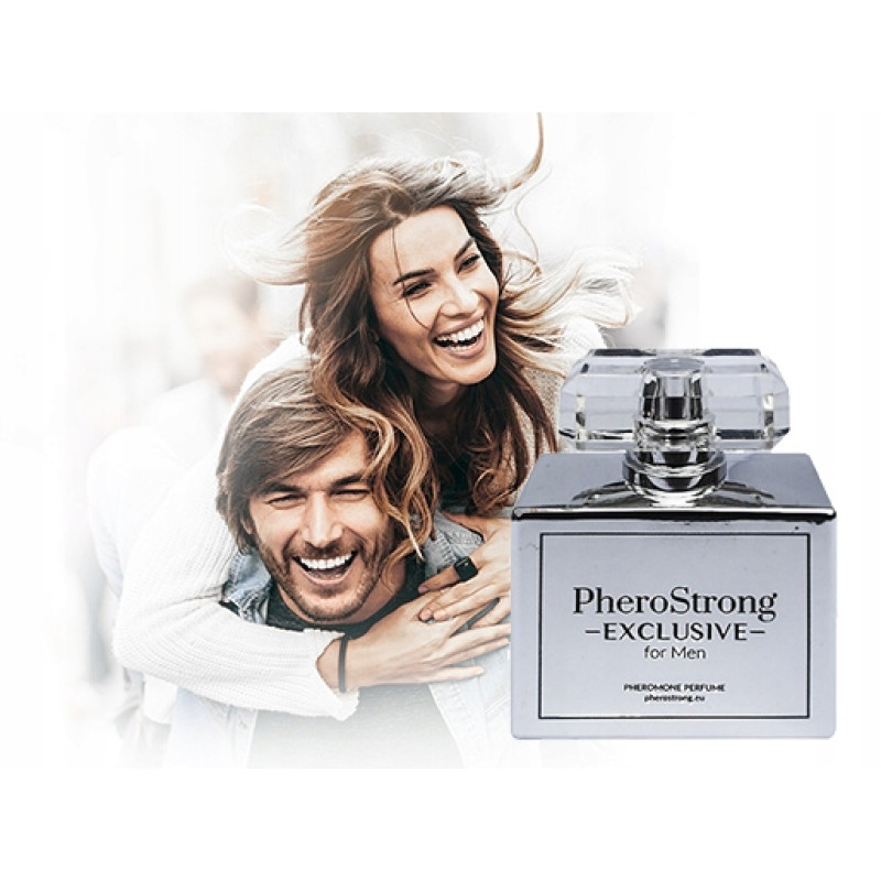 Духи с феромонами мужские PHeroStrong Exclusive for Men 50 мл
