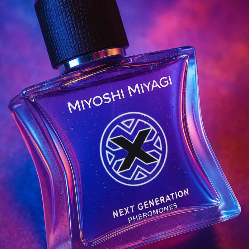 Чоловічі парфуми з феромонами Miyoshi Miyagi Next, 50 мл