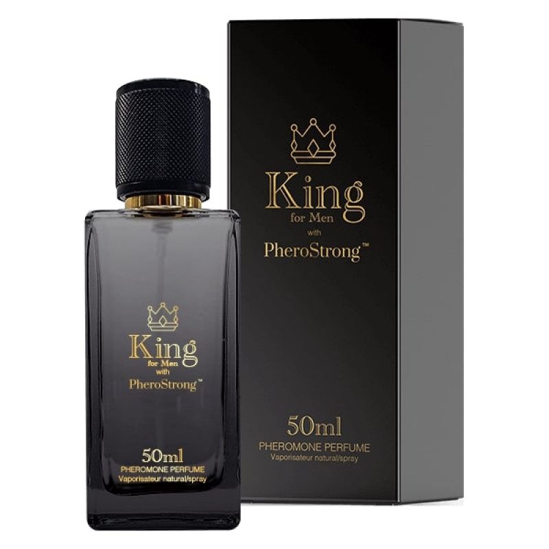 Духи з феромонами чоловічі PheroStrong King 50 мл