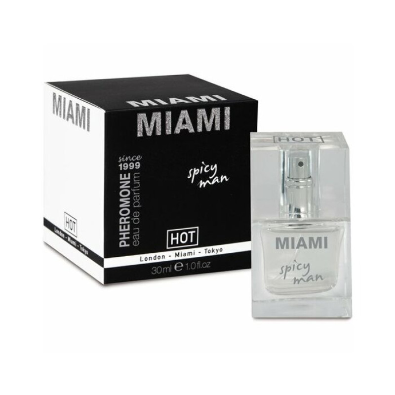 Парфуми чоловічі з феромонами HOT Pheromone Perfume MIAMI men 30 мл