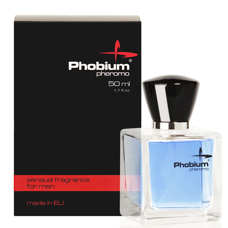 Мужские духи с феромонами Aurora PHOBIUM Pheromo for Men 50 мл
