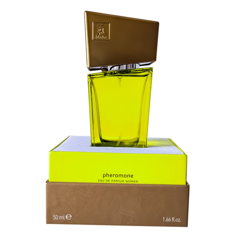 Духи з феромонами жіночі SHIATSU Pheromone Fragrance women lime 50 мл