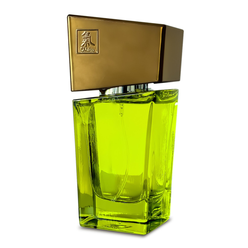 Духи з феромонами жіночі SHIATSU Pheromone Fragrance women lime 50 мл