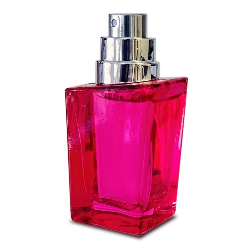 Духи з феромонами жіночі SHIATSU Pheromone Fragrance women pink 15 мл