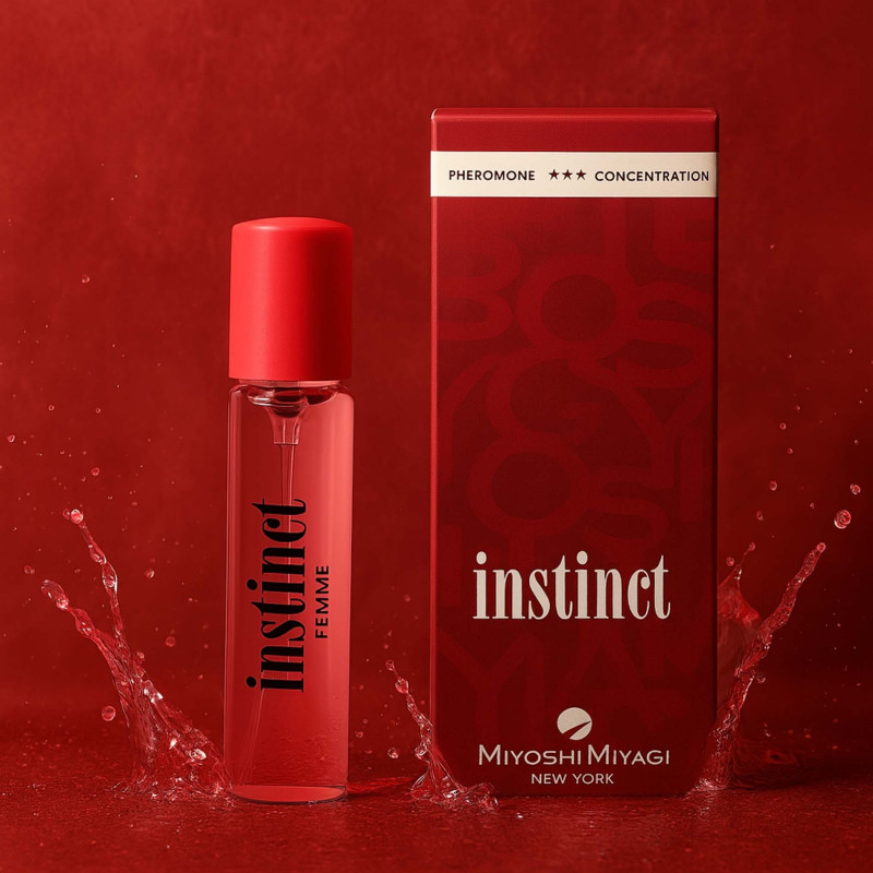 Жіночі парфуми з феромонами Miyoshi Miyagi Instinct, 15 мл
