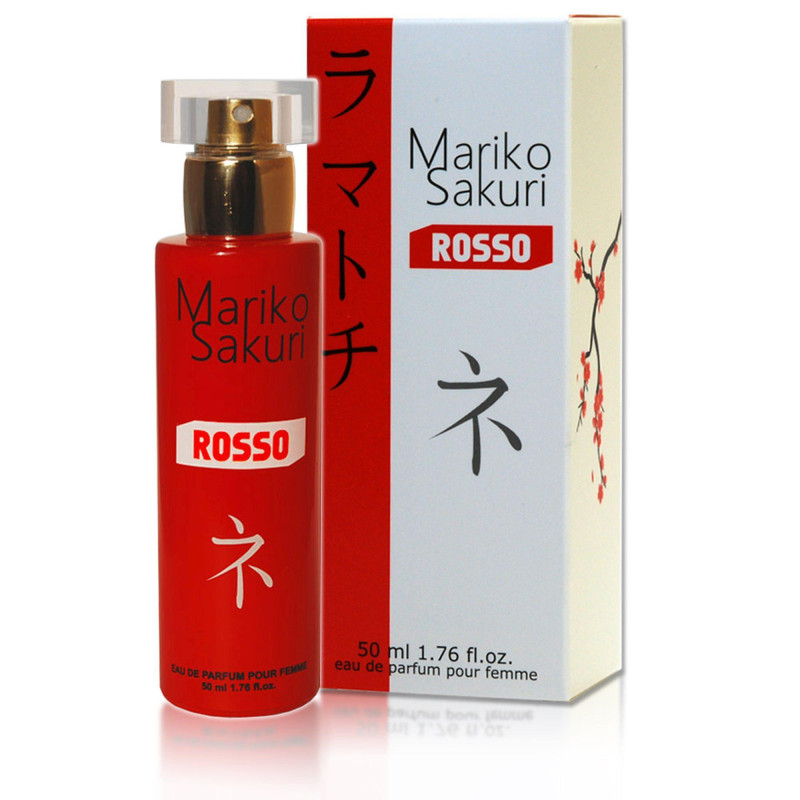 Парфуми з феромонами Aurora Mariko Sakuri Rosso Women 50 мл