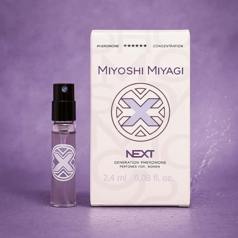 Женские духи с феромонами Miyoshi Miyagi Next, 2.4 мл