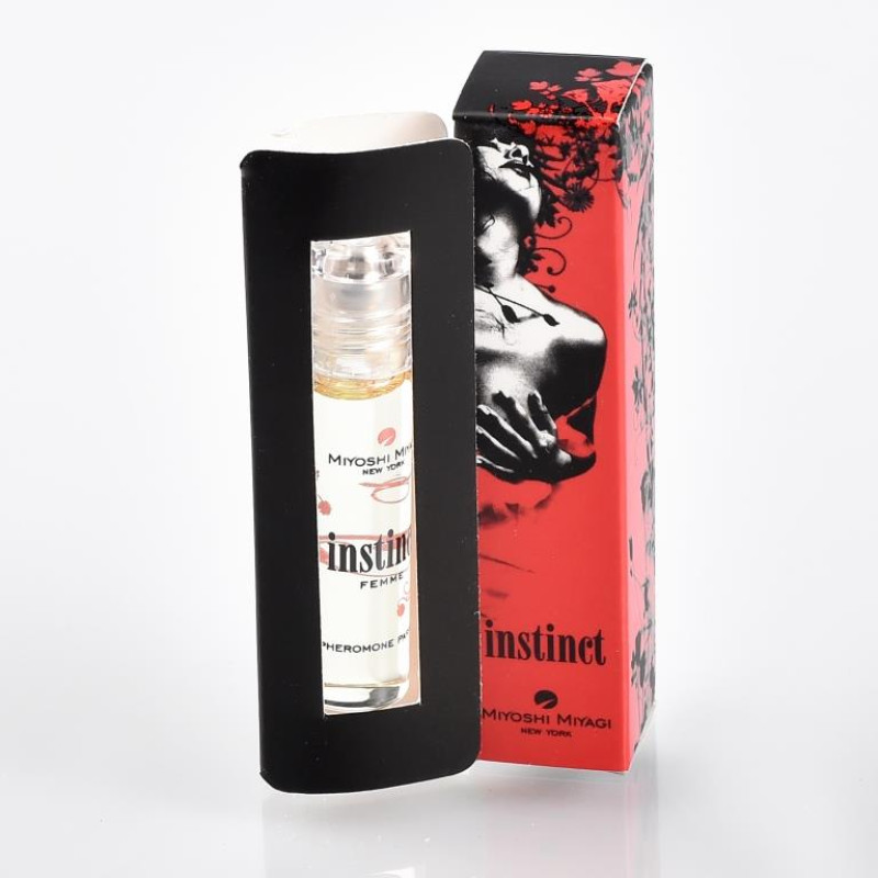 Жіночі парфуми WPJ International Miyoshi Miyagi Instinct For Woman 5 мл