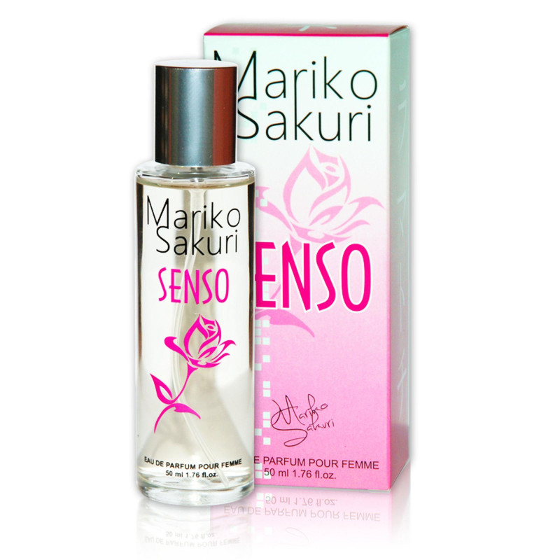 Парфуми з феромонами Aurora Mariko Sakuri Senso Women 50 мл