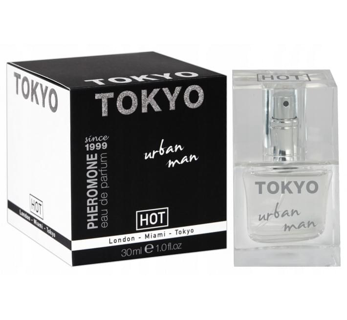 Мужские духи с феромонами HOT Pheromone Perfume TOKYO men 30 мл