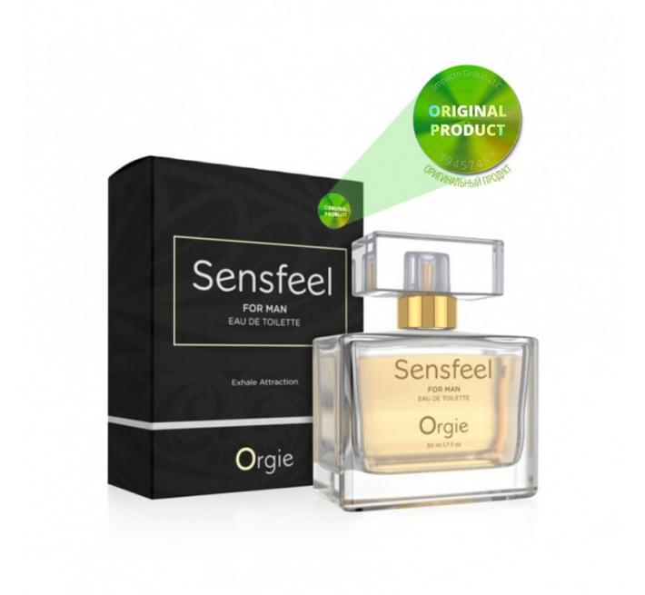 Чоловіча туалетна вода Orgie sensfeel афродизіак 50 мл