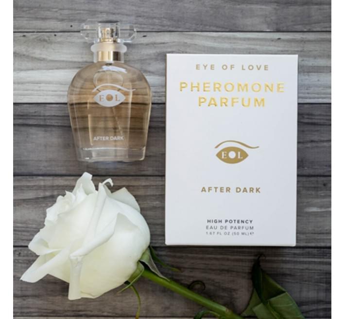 Духи с феромонами женские Eye of Love After Dark Pheromones Perfume 50 мл