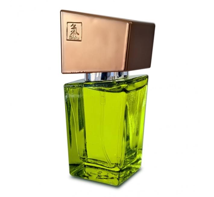 Духи з феромонами жіночі SHIATSU Pheromone Fragrance women lime 15 мл