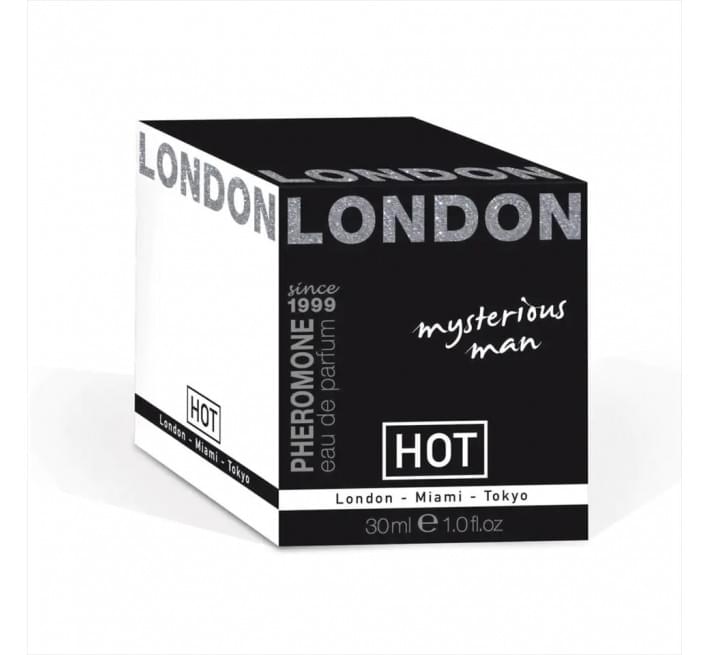 Духи с феромонами для мужчин HOT Pheromone Perfume LONDON men 30 мл