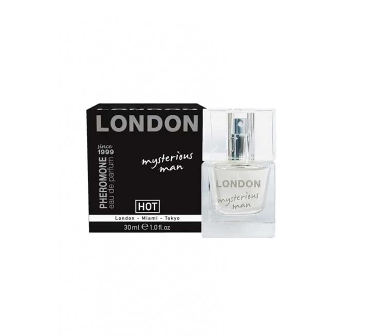 Духи с феромонами для мужчин HOT Pheromone Perfume LONDON men 30 мл