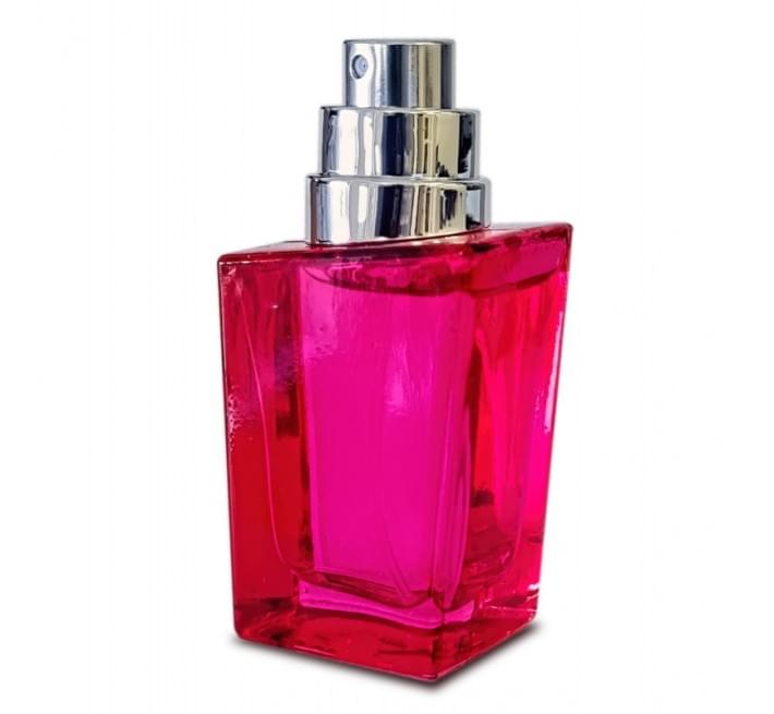 Духи с феромонами женские SHIATSU Pheromone Fragrance women pink 15 мл