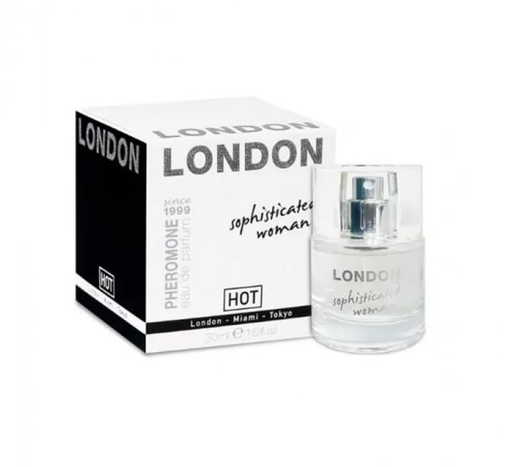 Духи с феромоноами женские HOT Pheromone Perfume LONDON woman 30 мл