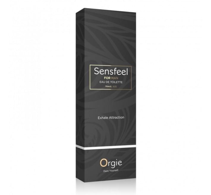 Мужская туалетная вода Orgie sensfeel эффективная феромон-технология 10 мл