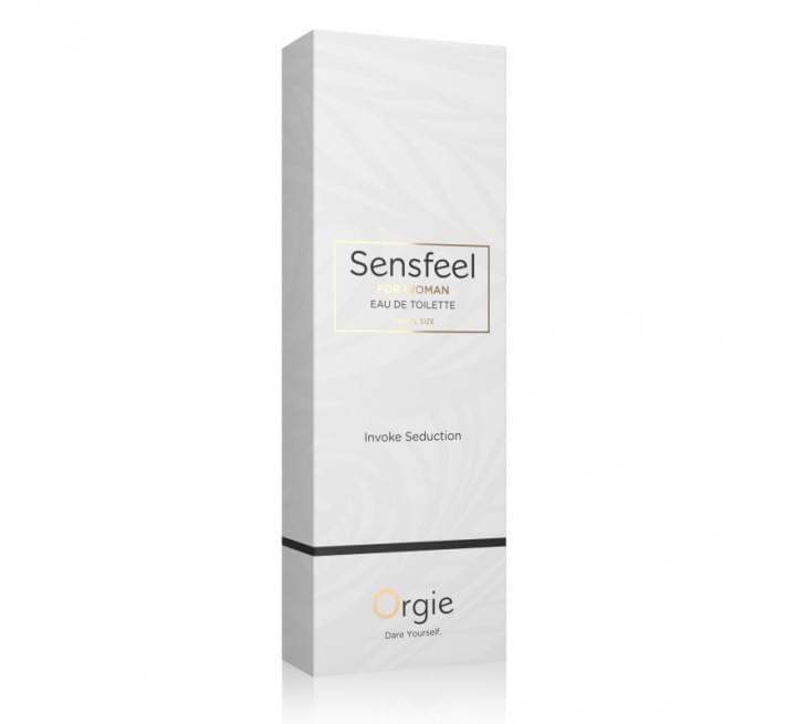 Женская туалетная вода Orgie sensfeel эффективная феромон-технология 10 мл