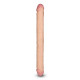 Двосторонній фалоімітатор LoveToy KingLoveToySized Realistic Slim Ultra Double Dildo 17