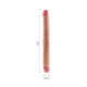 Двосторонній фалоімітатор LoveToy KingLoveToySized Realistic Slim Ultra Double Dildo 17