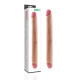 Двосторонній фалоімітатор LoveToy KingLoveToySized Realistic Slim Ultra Double Dildo 17