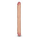 Двосторонній фалоімітатор LoveToy KingLoveToySized Realistic Slim Ultra Double Dildo 17