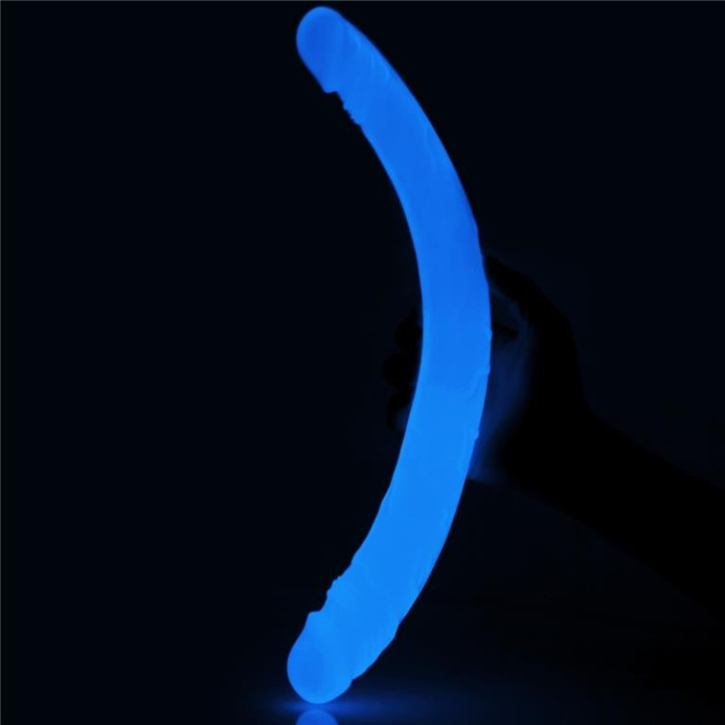 Фаллоимитатор LoveToy Lumino Play Double Dildo 14.5"