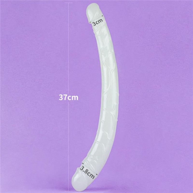 Фаллоимитатор LoveToy Lumino Play Double Dildo 14.5"