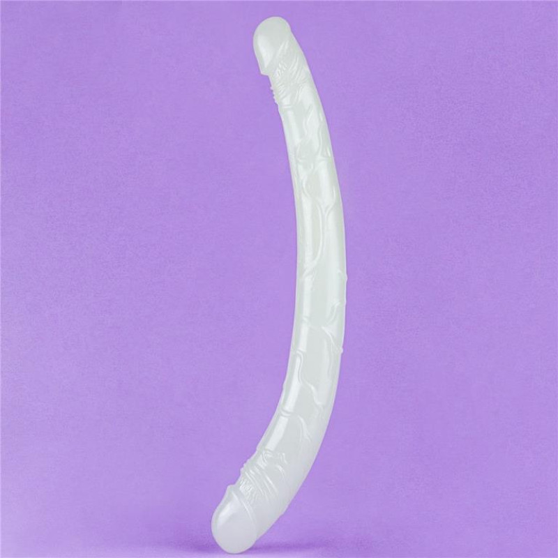 Фаллоимитатор LoveToy Lumino Play Double Dildo 14.5"