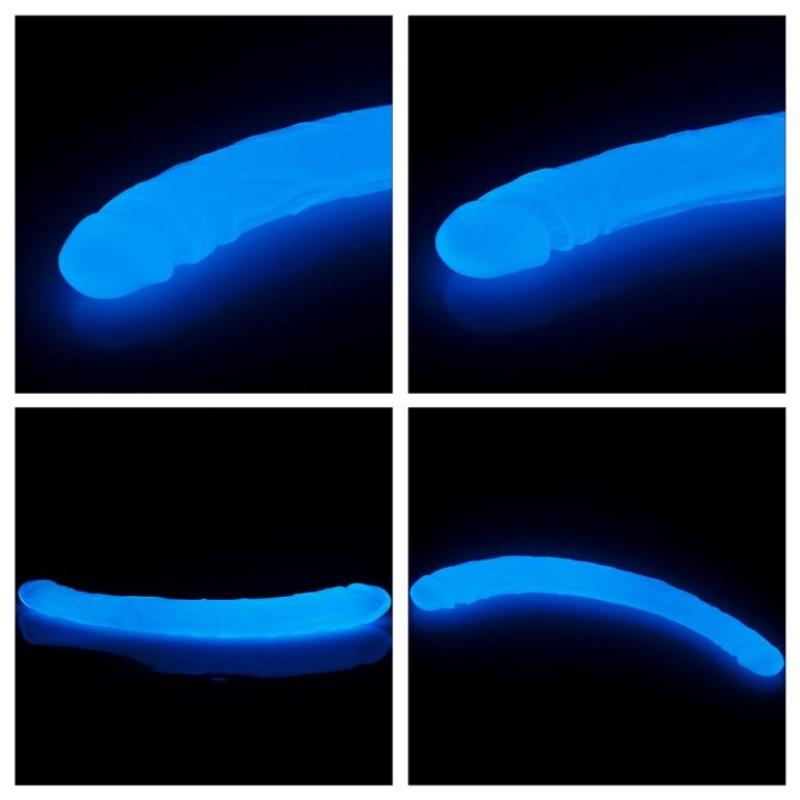 Фаллоимитатор LoveToy Lumino Play Double Dildo 14.5"