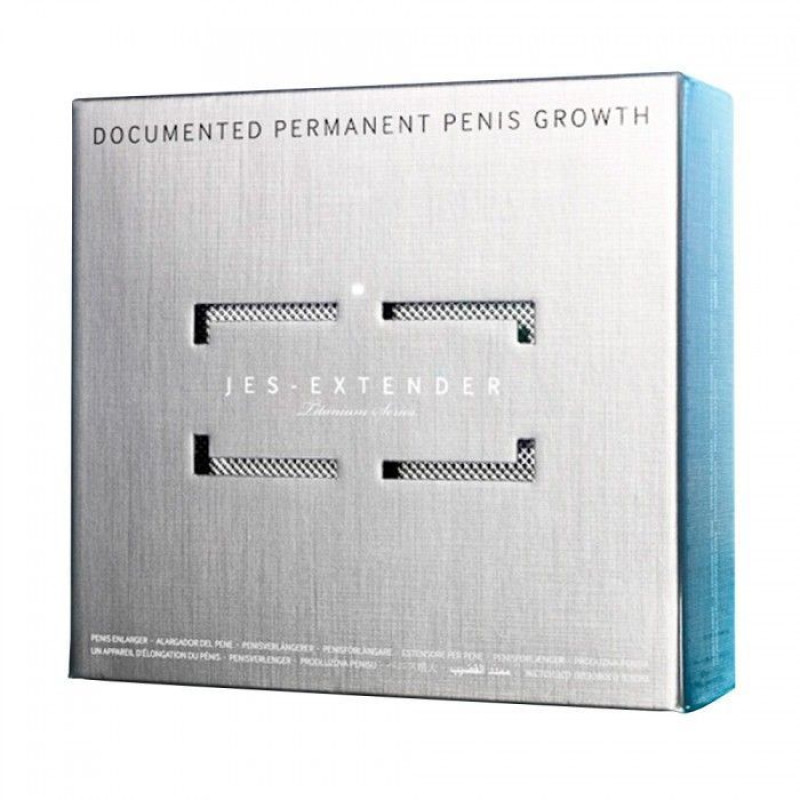 Екстендер для збільшення члена Jes-Extender Titanium