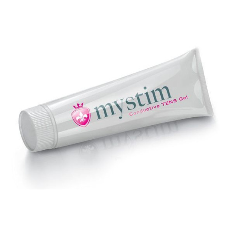 Струмопровідний гель Mystim Conductive TENS Gel 50 грам для щільного прилягання електродів до шкіри