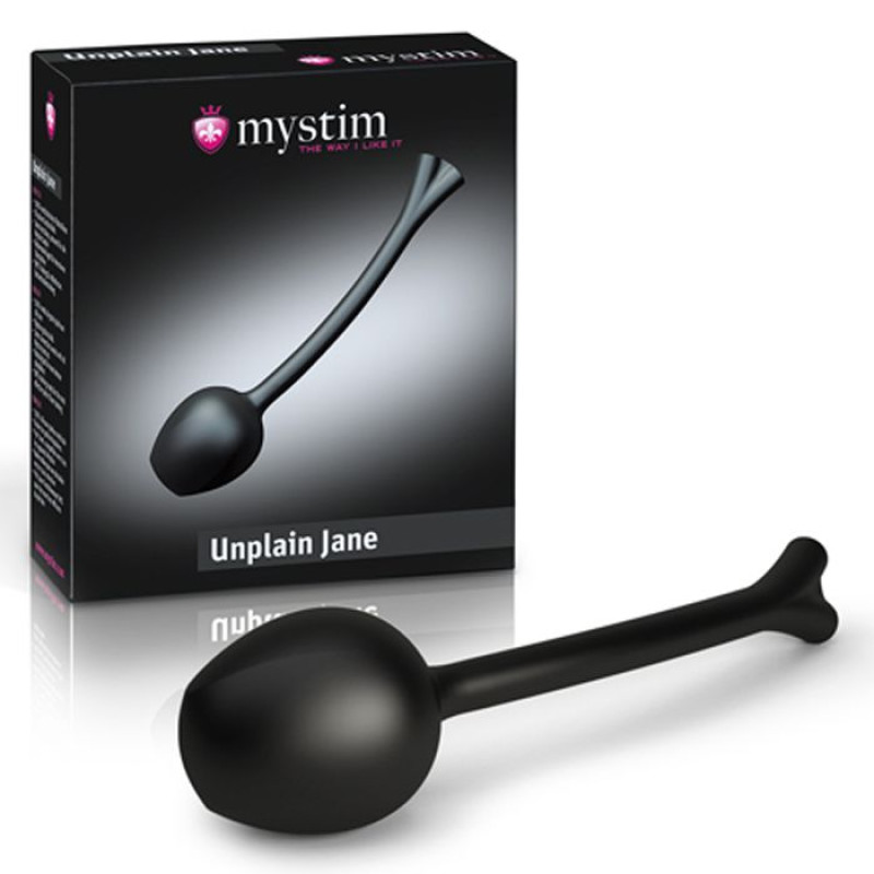 Вагінальні кульки для міостимуляції Mystim Unplain Jane